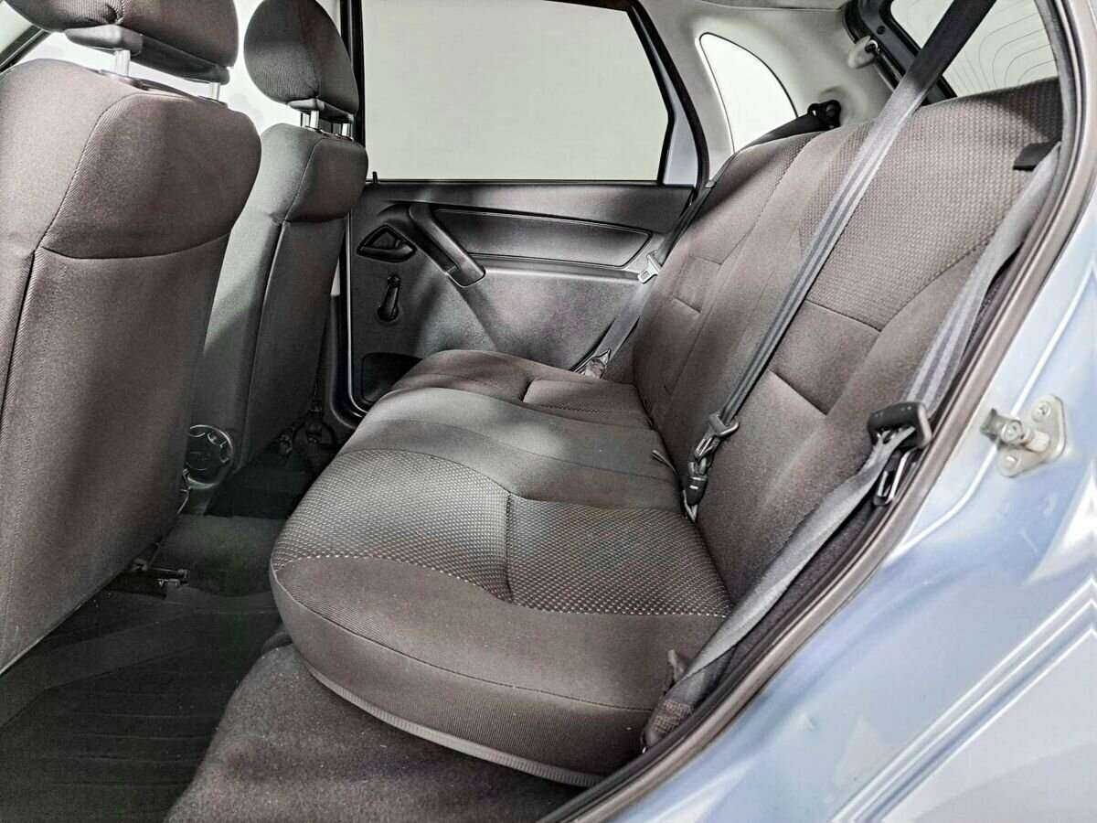 Lada (ВАЗ) Kalina с пробегом — 2013 год. Фото: #9