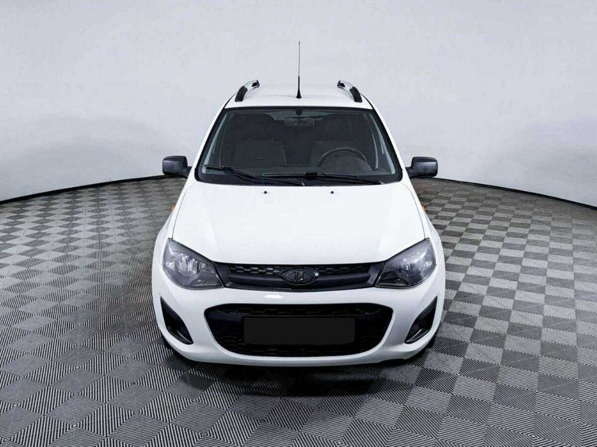 Lada (ВАЗ) Kalina с пробегом — 2013 год. Фото: #1