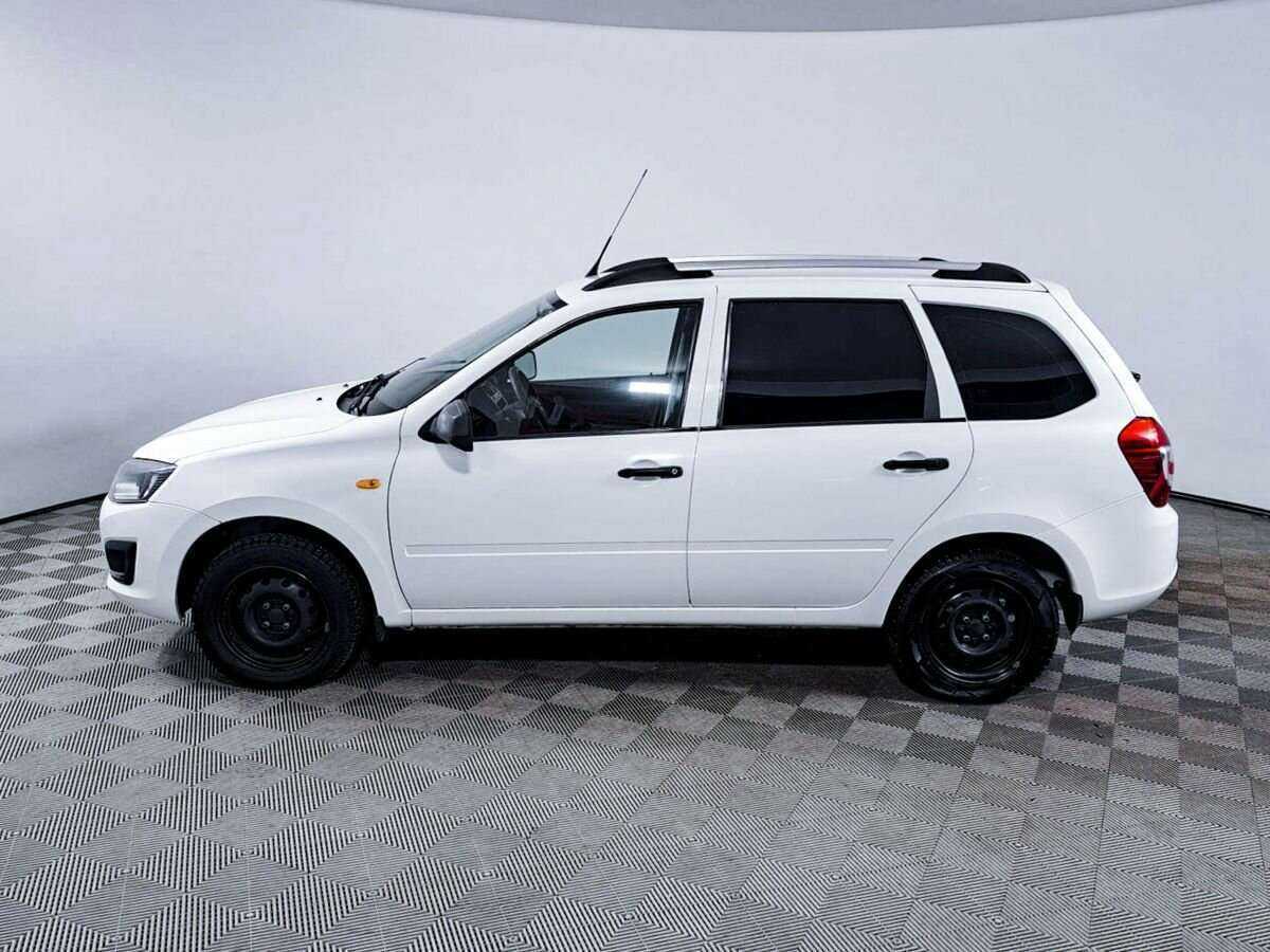 Lada (ВАЗ) Kalina с пробегом — 2013 год. Фото: #7