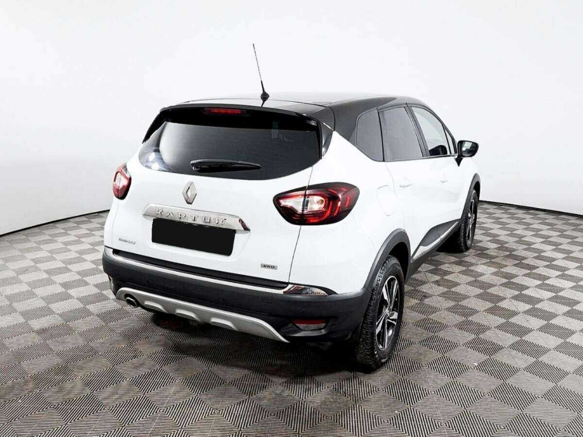 Renault Kaptur с пробегом — 2017 год. Фото: #4