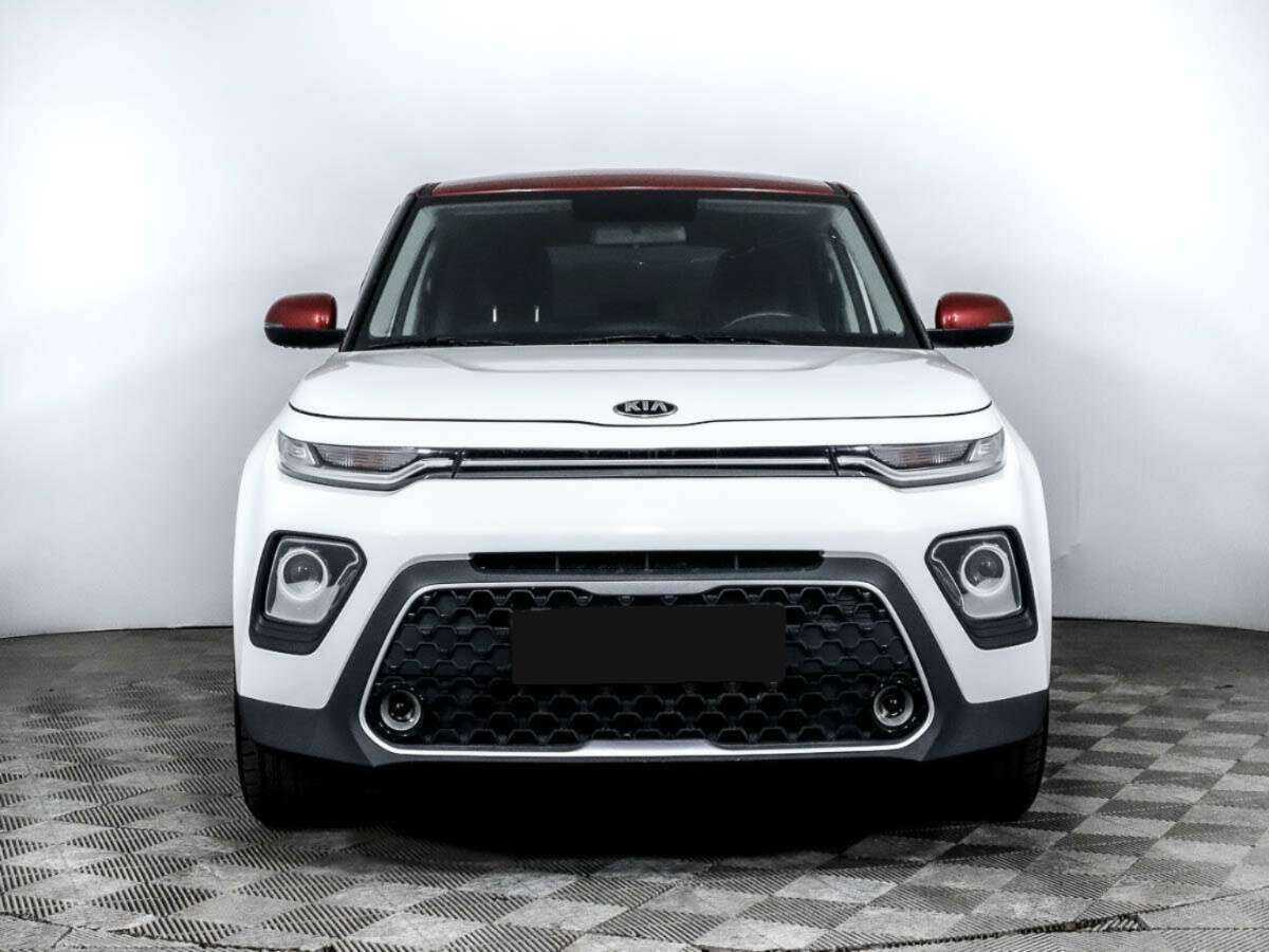 Kia Soul с пробегом — 2020 год. Фото: #1