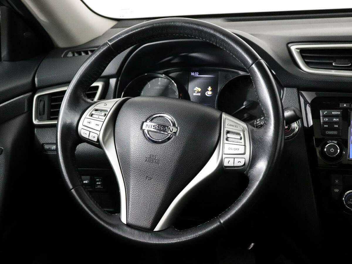 Nissan X-Trail с пробегом — 2018 год. Фото: #11