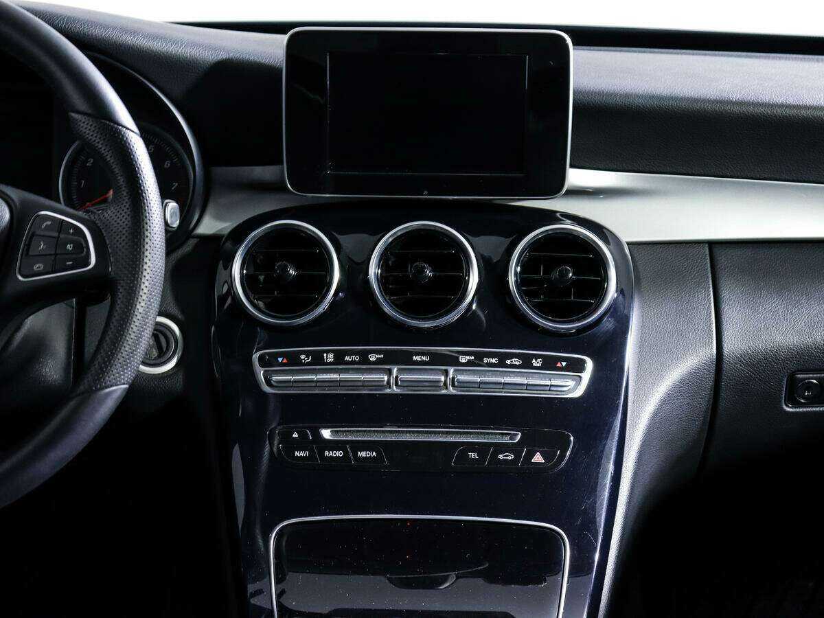 Mercedes-Benz C-Класс с пробегом — 2017 год. Фото: #10