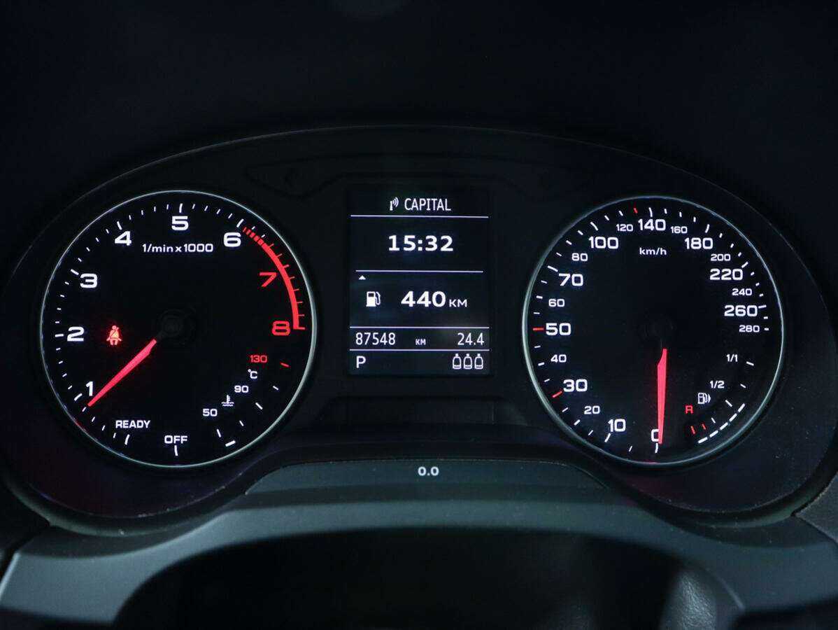 Audi A3 с пробегом — 2015 год. Фото: #8