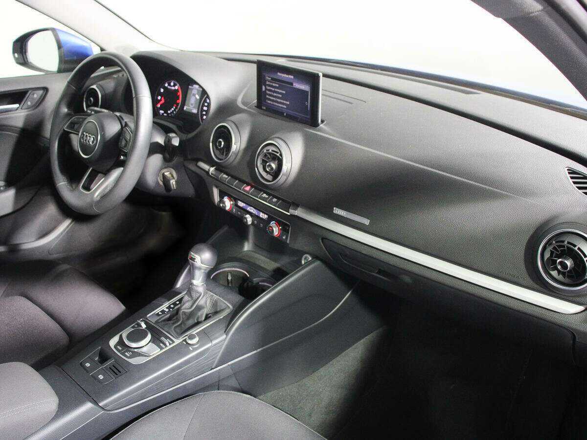 Audi A3 с пробегом — 2019 год. Фото: #7