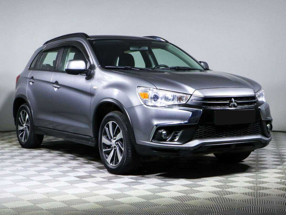 Mitsubishi ASX с пробегом — 2018 год. Фото: #2