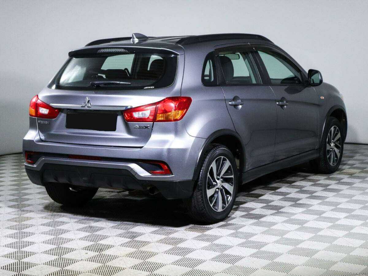 Mitsubishi ASX с пробегом — 2018 год. Фото: #3
