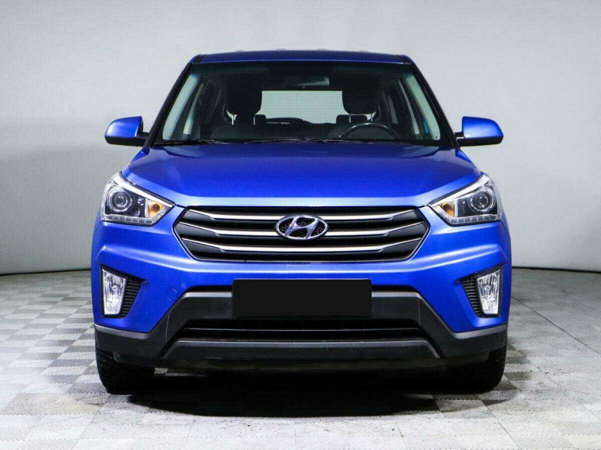 Hyundai Creta с пробегом — 2019 год. Фото: #1