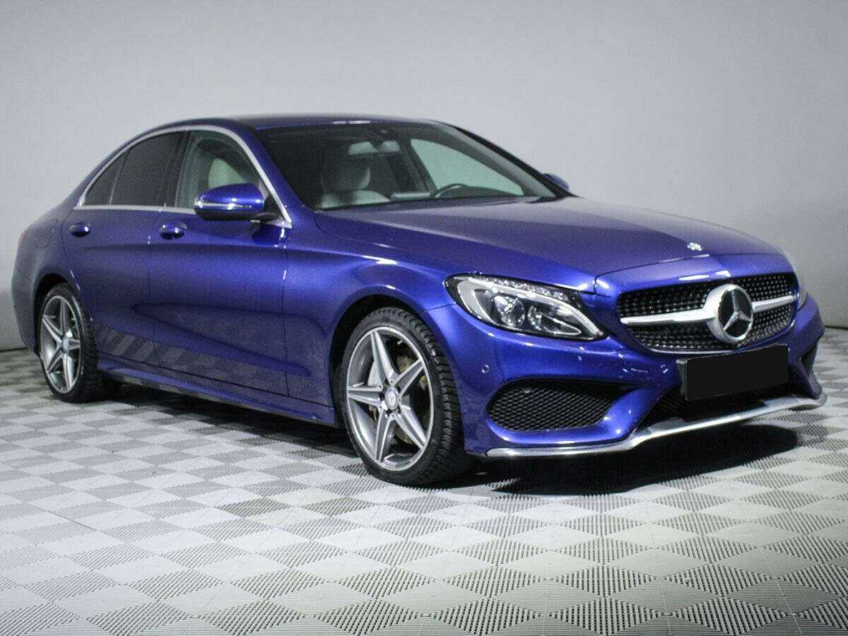 Mercedes-Benz C-Класс с пробегом — 2015 год. Фото: #2