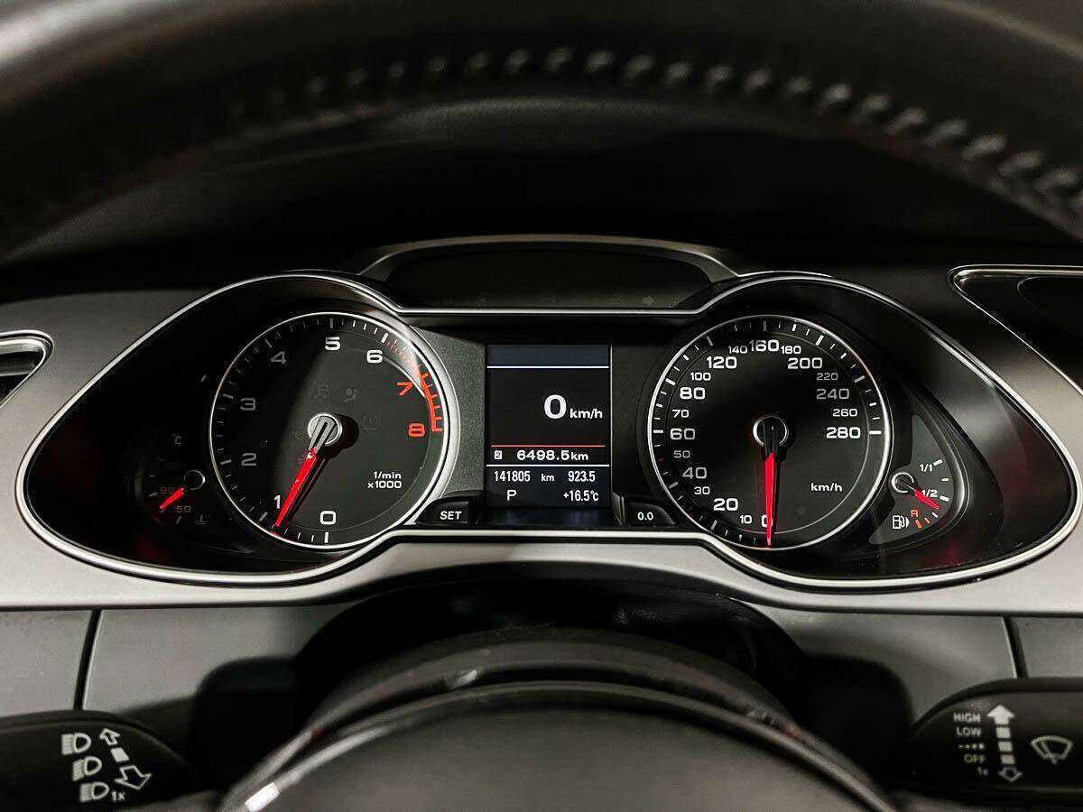 Audi A4 с пробегом — 2013 год. Фото: #10