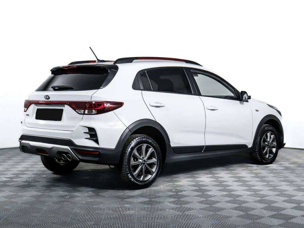 Kia Rio с пробегом — 2021 год. Фото: #1