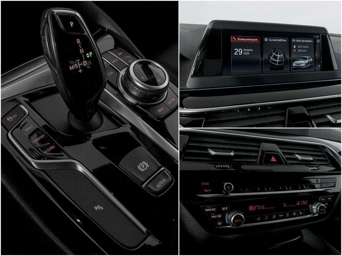 BMW 5 серии с пробегом — 2017 год. Фото: #12