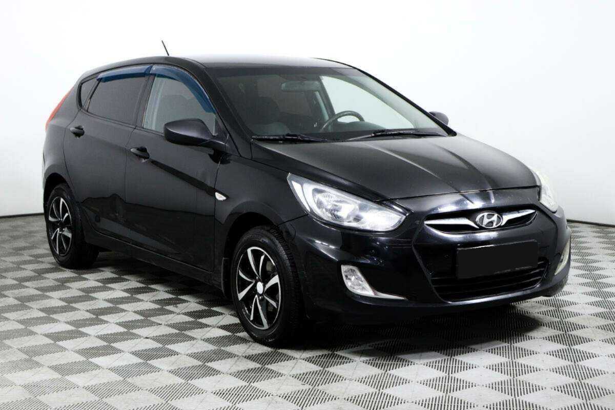 Hyundai Solaris с пробегом — 2012 год. Фото: #2