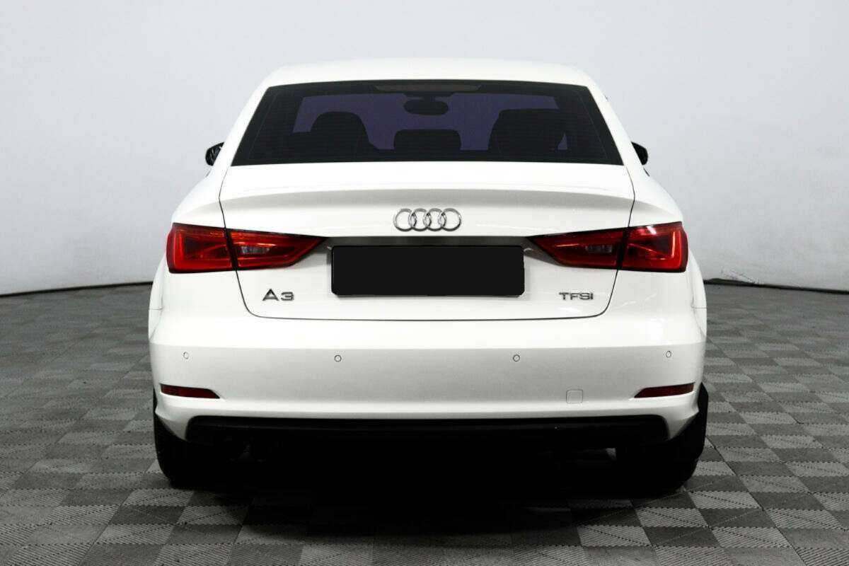 Audi A3 с пробегом — 2015 год. Фото: #5