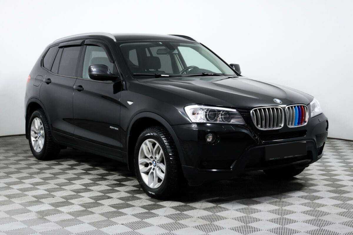 BMW X3 с пробегом — 2014 год. Фото: #2