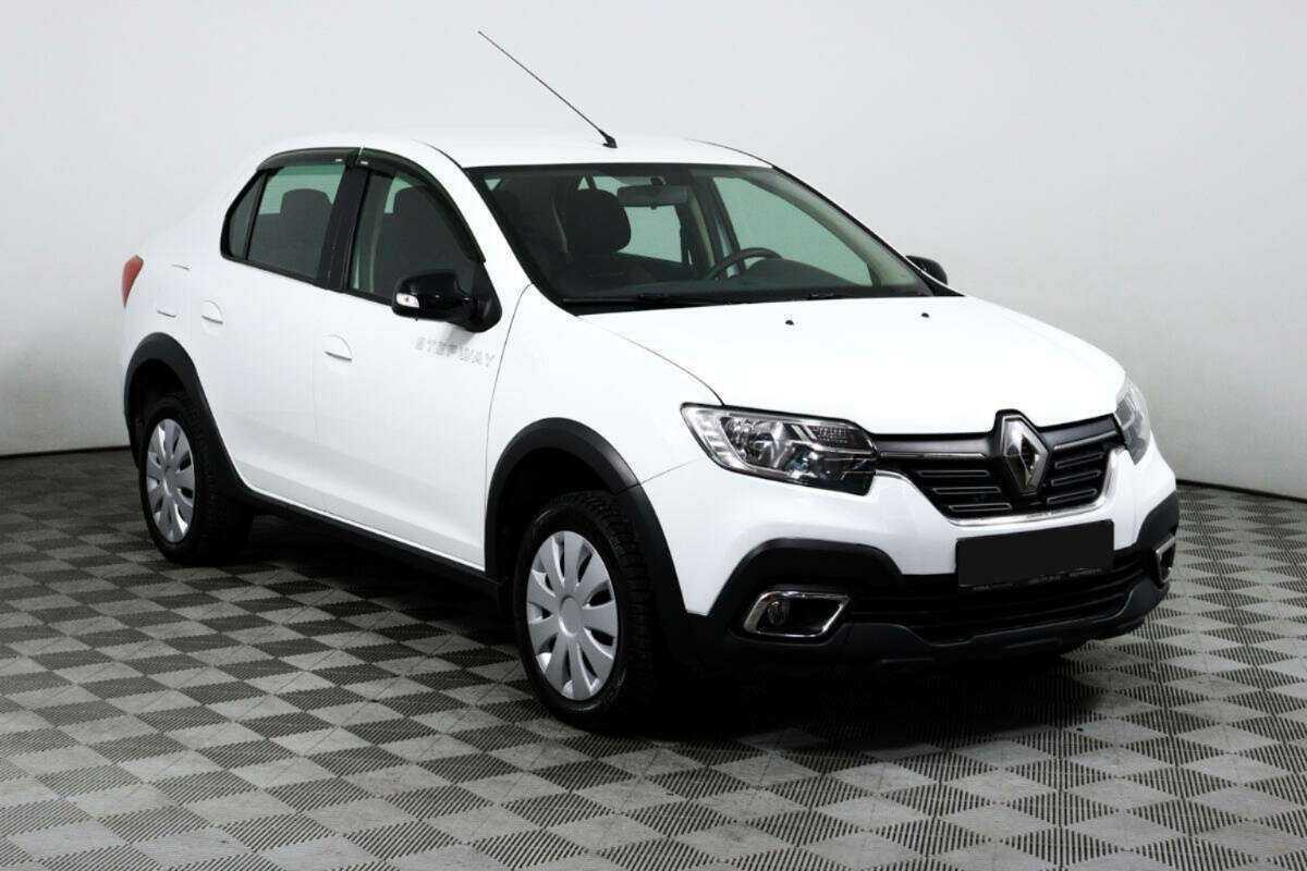 Renault Logan с пробегом — 2020 год. Фото: #2