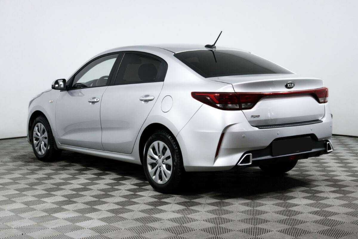 Kia Rio с пробегом — 2020 год. Фото: #5