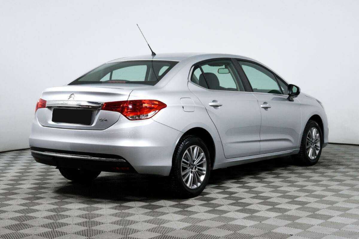 Citroen C4 с пробегом — 2020 год. Фото: #4