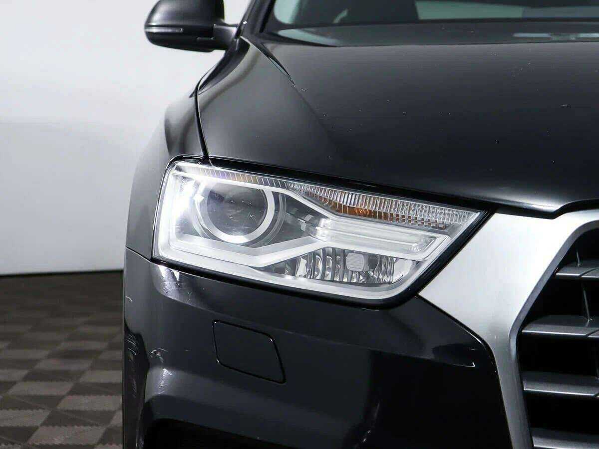 Audi Q3 с пробегом — 2015 год. Фото: #15