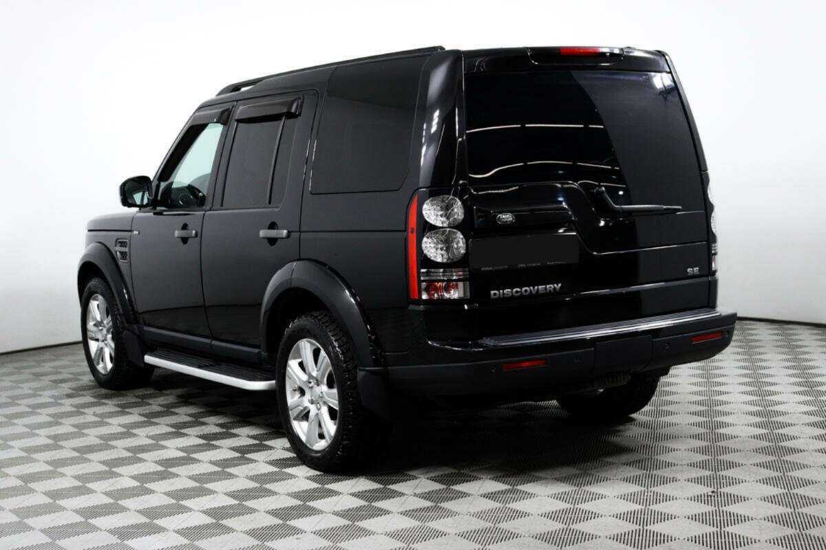 Land Rover Discovery с пробегом — 2014 год. Фото: #6