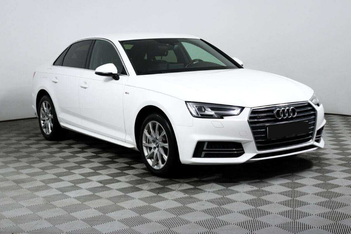 Audi A4 с пробегом — 2017 год. Фото: #2