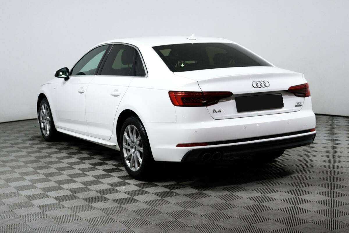 Audi A4 с пробегом — 2017 год. Фото: #6