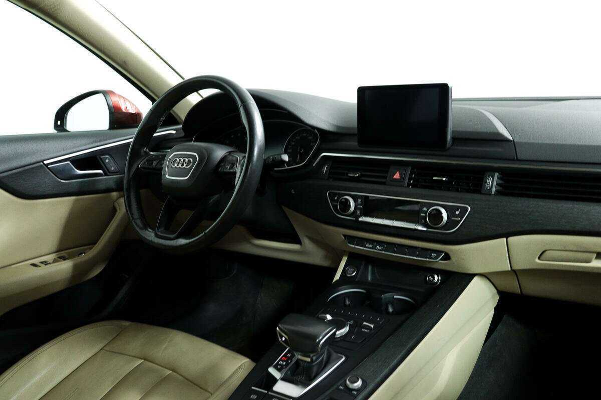Audi A4 с пробегом — 2018 год. Фото: #8