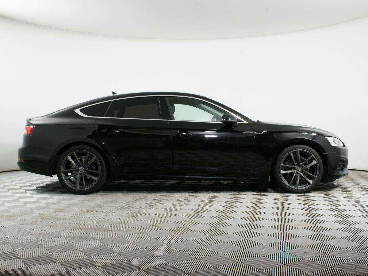 Audi A5 с пробегом — 2017 год. Фото: #3