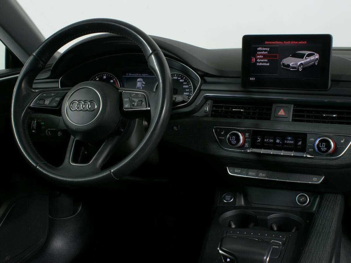 Audi A5 с пробегом — 2017 год. Фото: #10