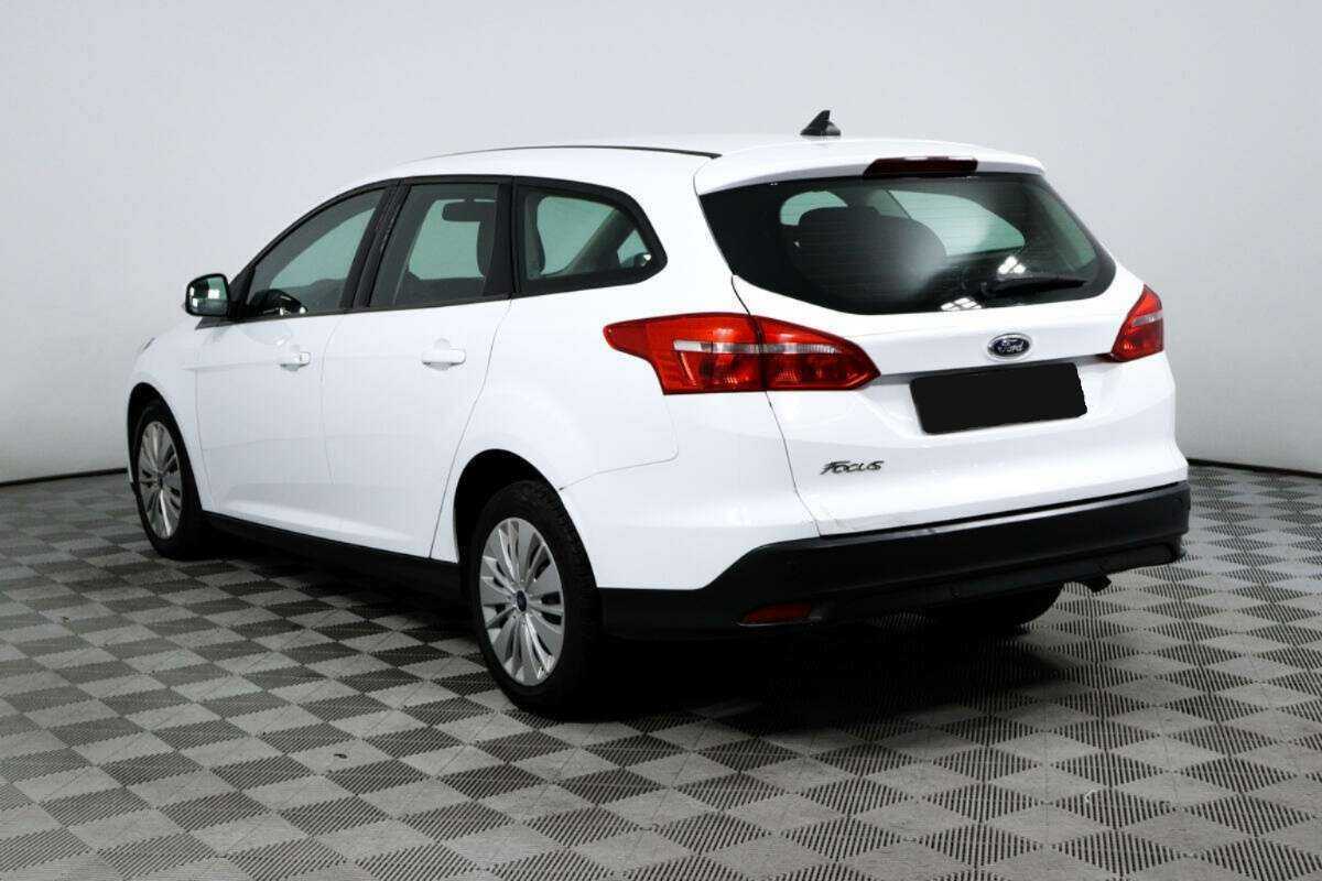 Ford Focus с пробегом — 2018 год. Фото: #6