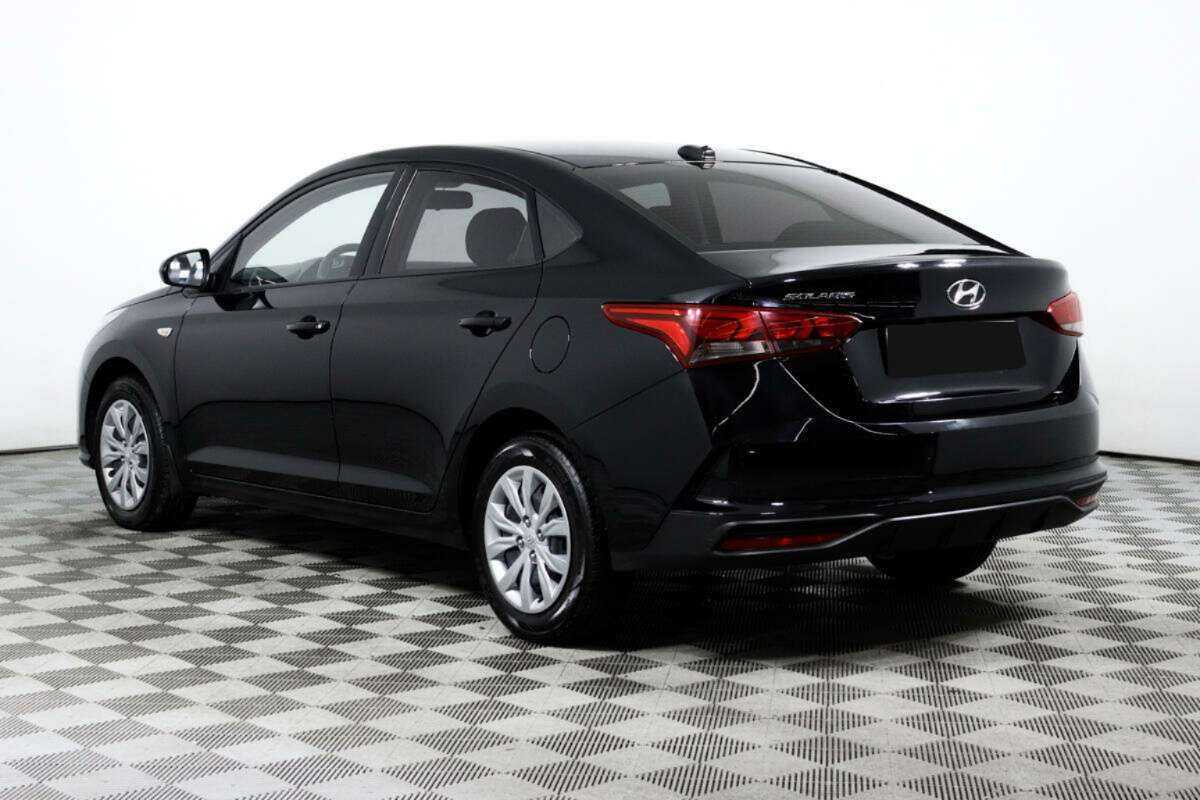 Hyundai Solaris с пробегом — 2020 год. Фото: #6