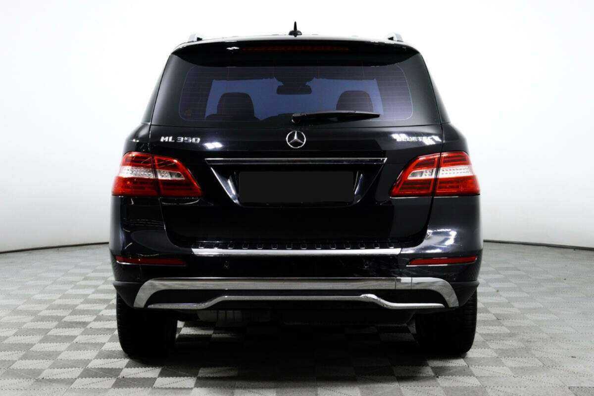 Mercedes-Benz M-Класс с пробегом — 2014 год. Фото: #5