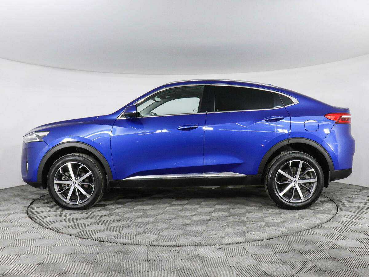 Haval F7x с пробегом — 2021 год. Фото: #6
