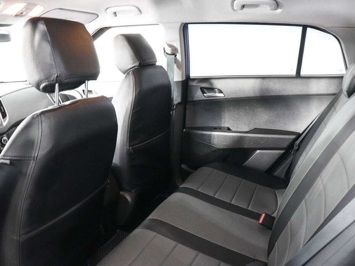 Hyundai Creta с пробегом — 2020 год. Фото: #11