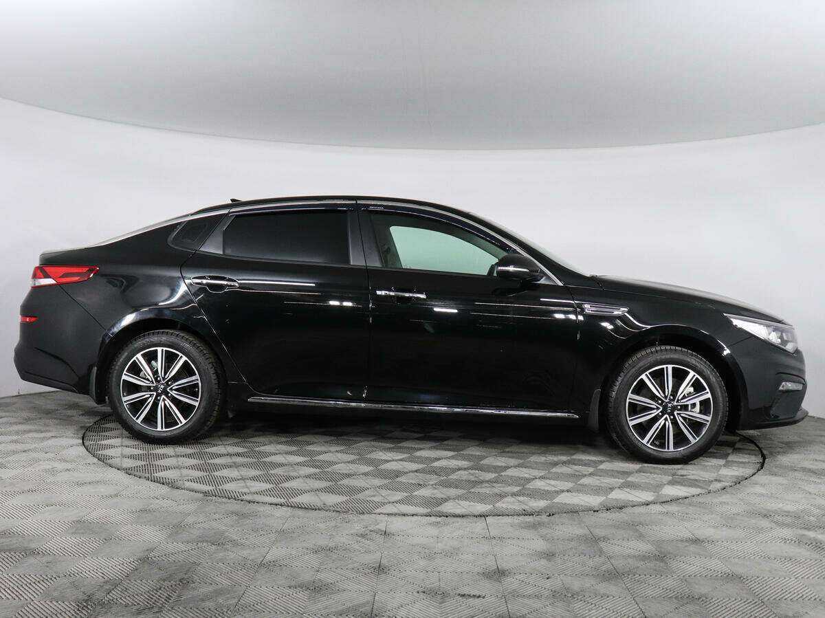 Kia Optima с пробегом — 2019 год. Фото: #3