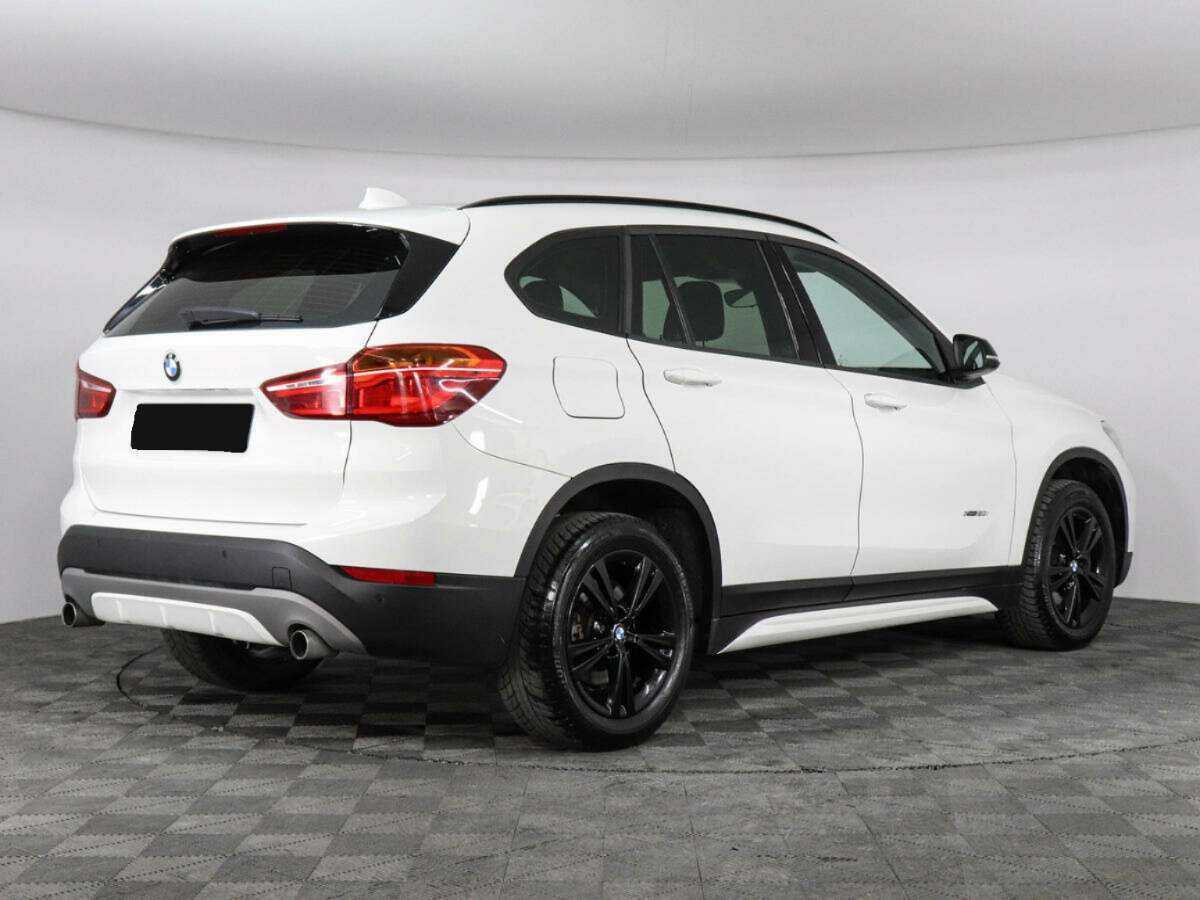 BMW X1 с пробегом — 2017 год. Фото: #1