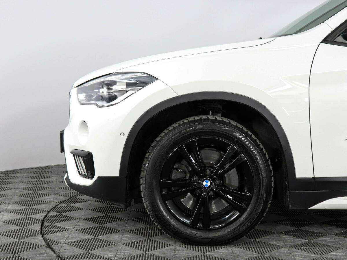 BMW X1 с пробегом — 2017 год. Фото: #6