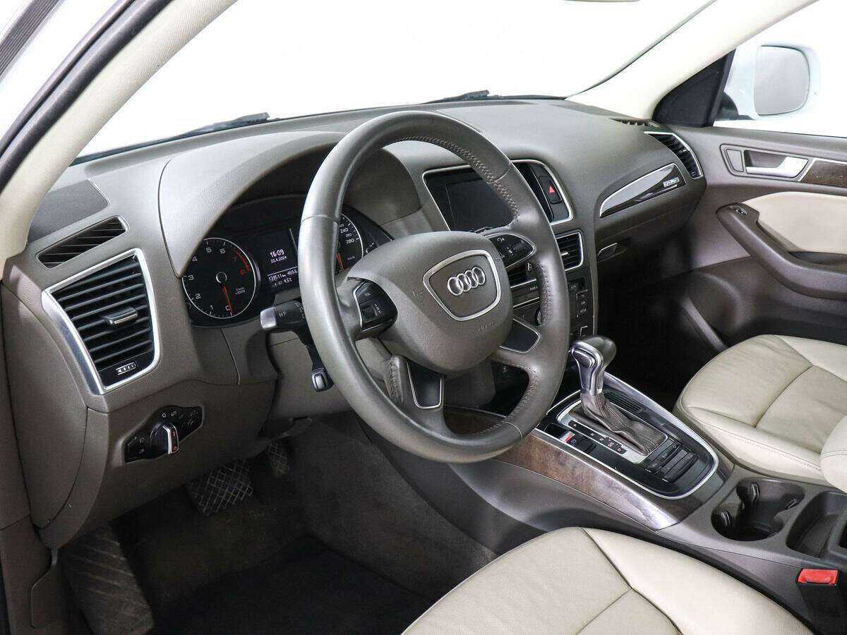 Audi Q5 с пробегом — 2013 год. Фото: #8