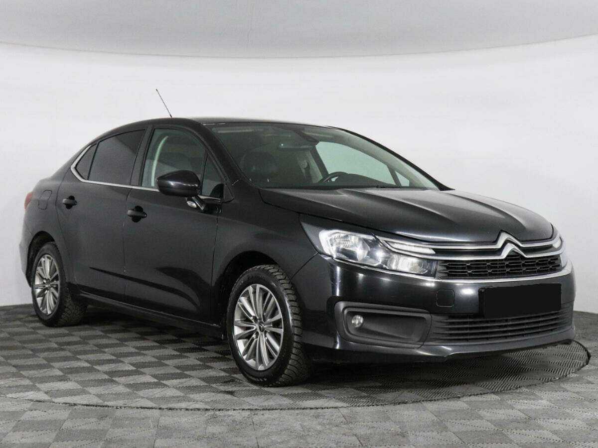 Citroen C4 с пробегом — 2018 год. Фото: #2