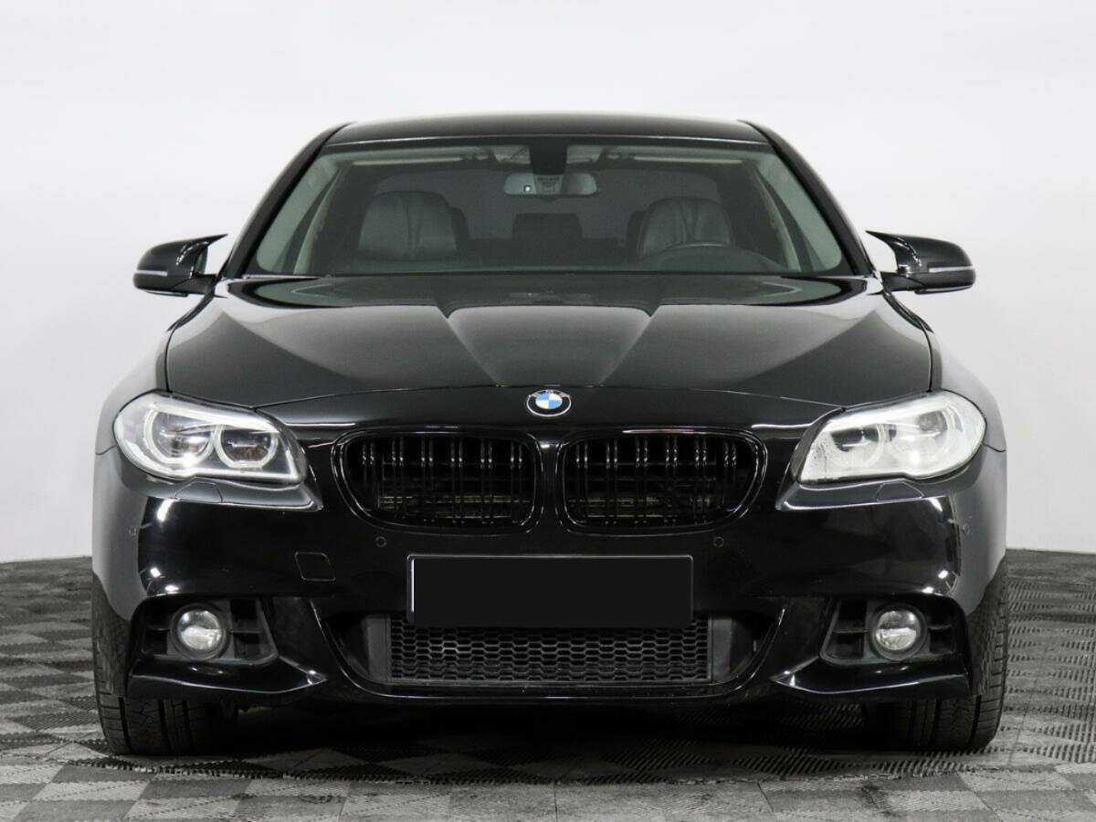 BMW 5 серии с пробегом — 2015 год. Фото: #2