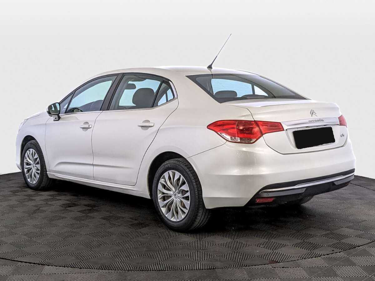 Citroen C4 с пробегом — 2016 год. Фото: #6