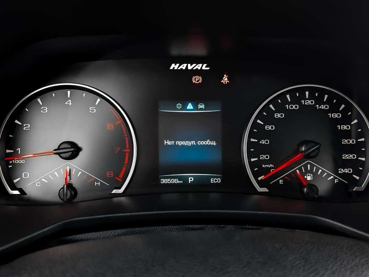 Haval F7x с пробегом — 2022 год. Фото: #11