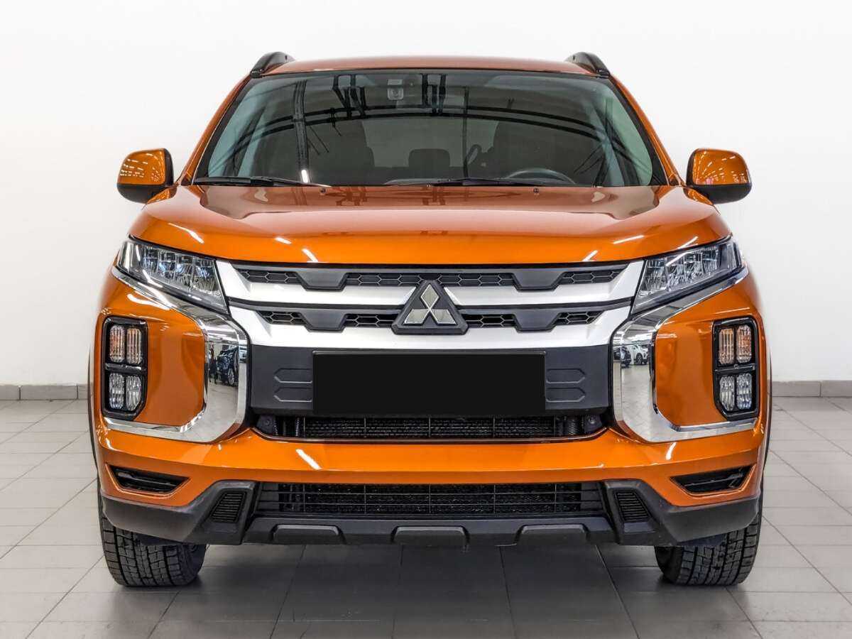 Mitsubishi ASX с пробегом — 2021 год. Фото: #1