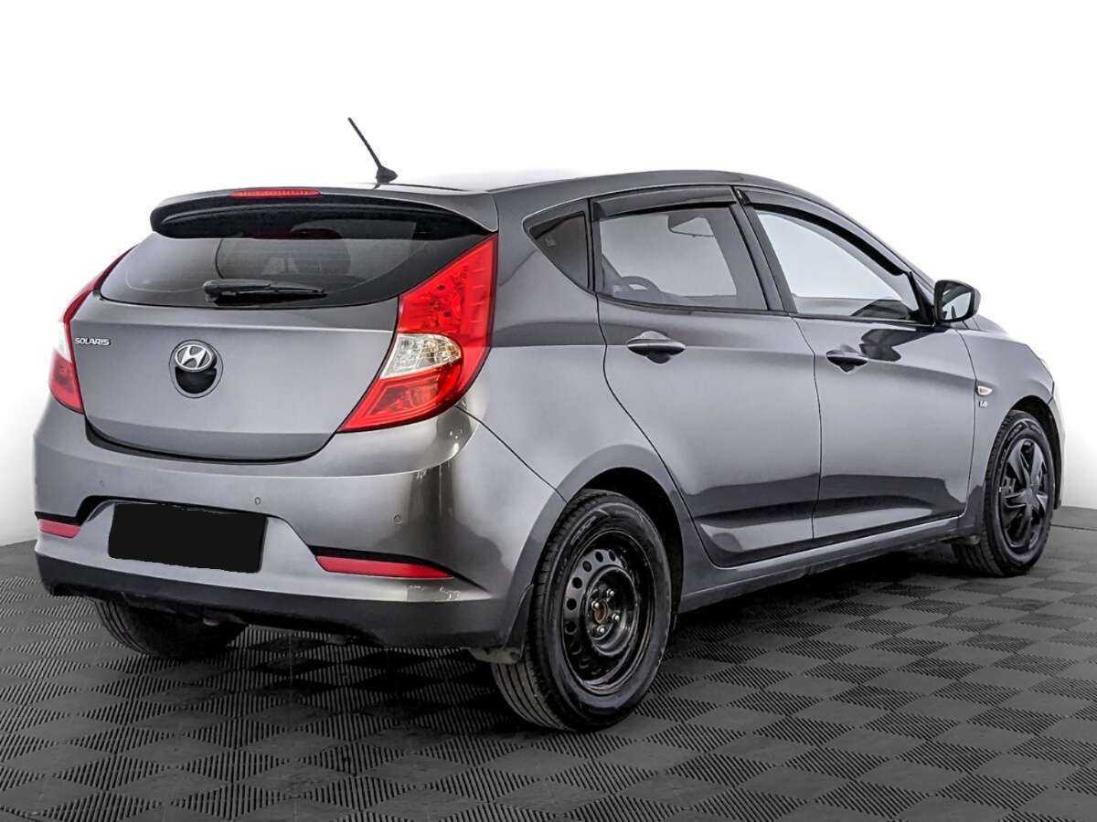 Hyundai Solaris с пробегом — 2016 год. Фото: #4