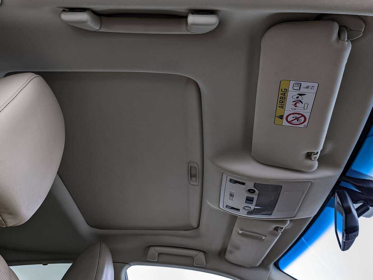 Lexus ES с пробегом — 2013 год. Фото: #17