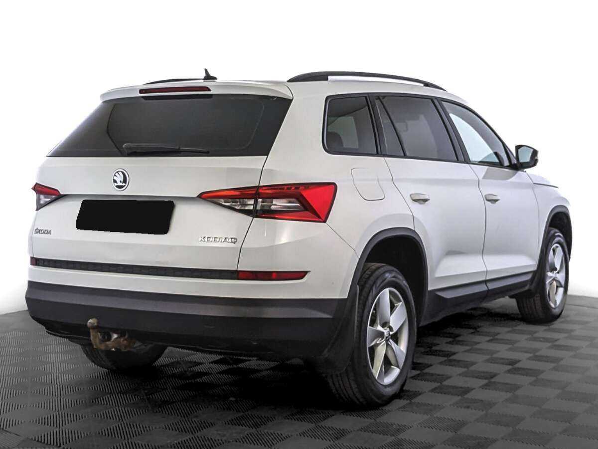 Skoda Kodiaq с пробегом — 2018 год. Фото: #4