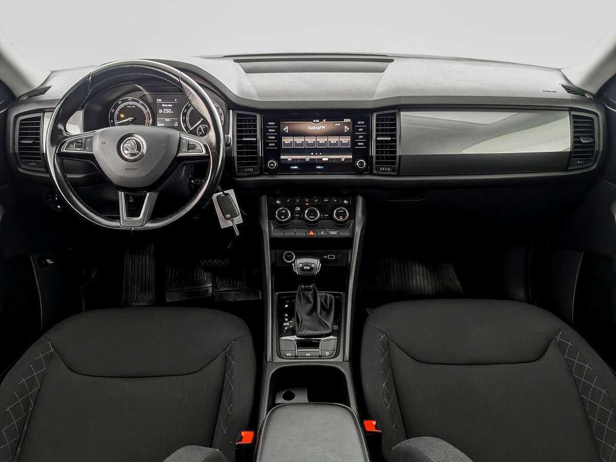 Skoda Kodiaq с пробегом — 2018 год. Фото: #11