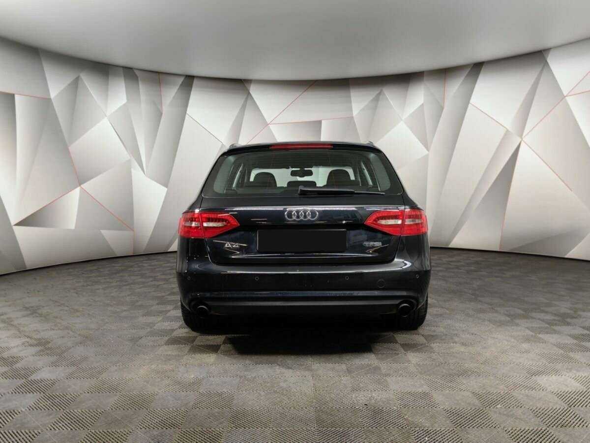 Audi A4 с пробегом — 2012 год. Фото: #7