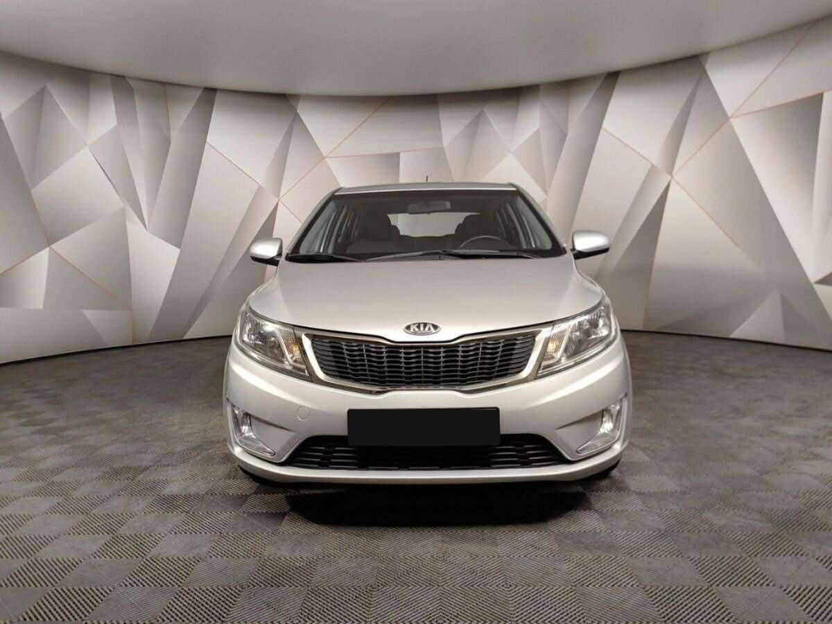 Kia Rio с пробегом — 2014 год. Фото: #6
