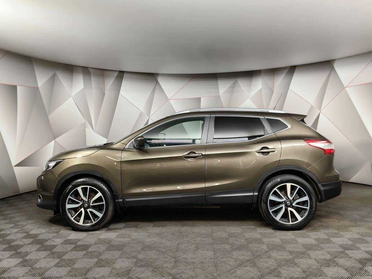 Nissan Qashqai с пробегом — 2014 год. Фото: #4